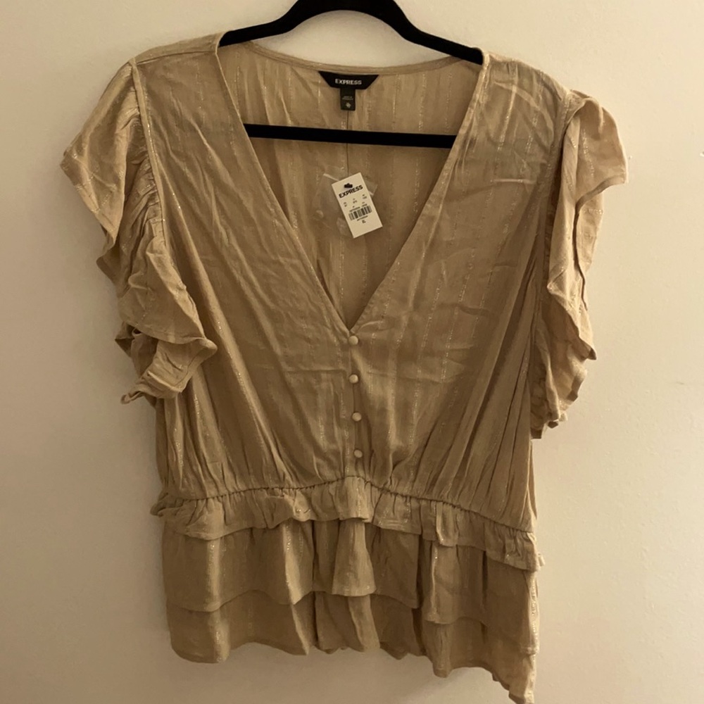 Express Peplum Top
